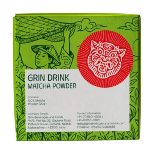 100% Ceremonial Grade Matcha Powder