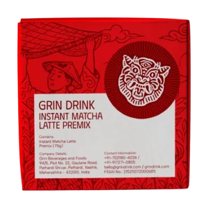 Instant Matcha Latte Premix